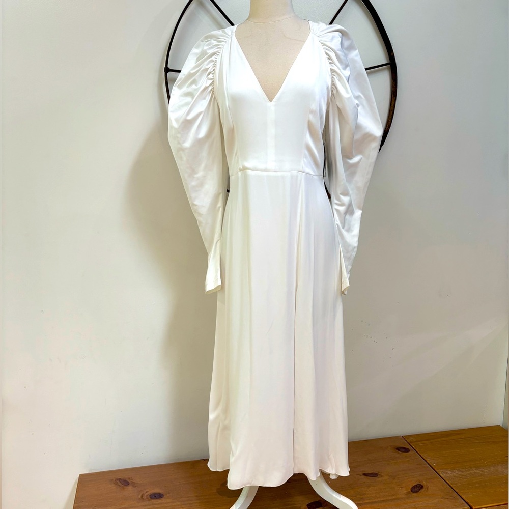ROTATE by Birger Christensen number 45 White Nap sz 38/M $535 NWT Read